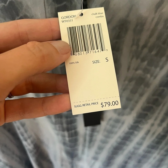 NWT BUFFALO tie dye top - Picture 5 of 9